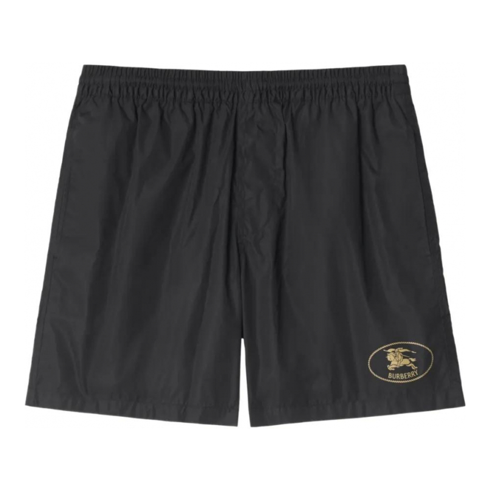 Men's 'Knight Stamp' Swimming Shorts