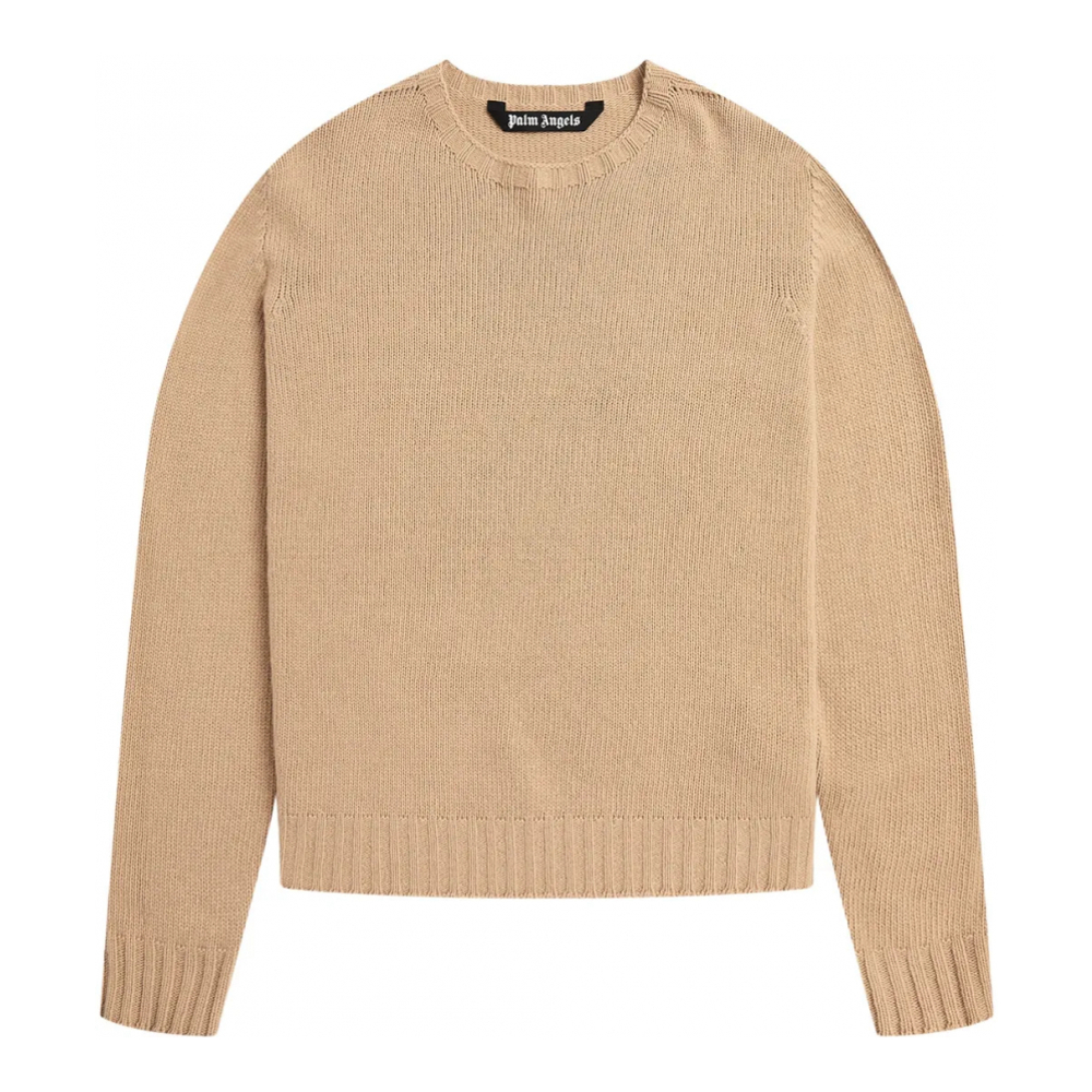 Pull 'Curved-Logo' pour Hommes