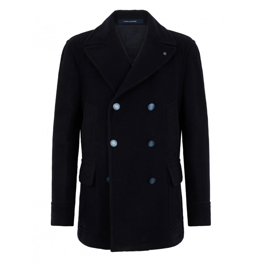 Caban 'Double-Breasted Lapel' pour Hommes