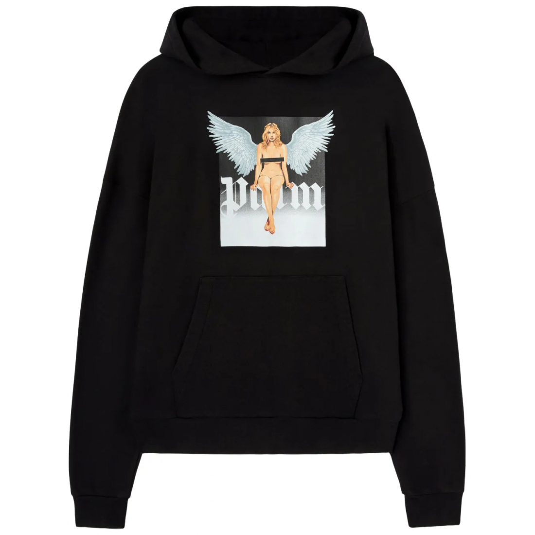 Sweatshirt à capuche  'Crystal Pin-Up' pour Hommes