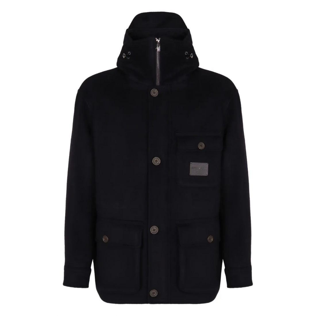 Parka 'Hooded Patch-Pocket' pour Hommes