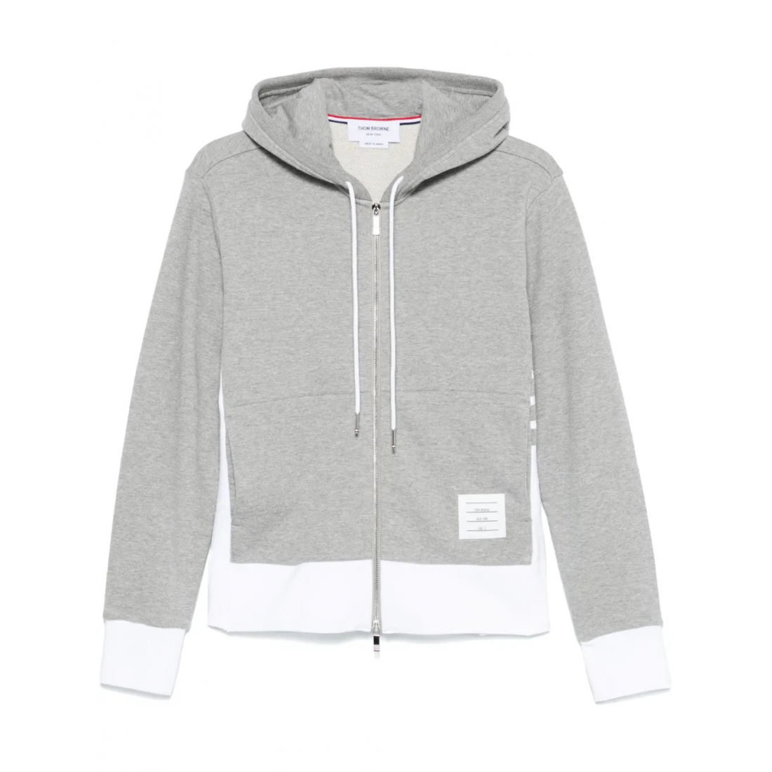 Sweatshirt à capuche  '4-Bar Stripe Zip-Up' pour Hommes