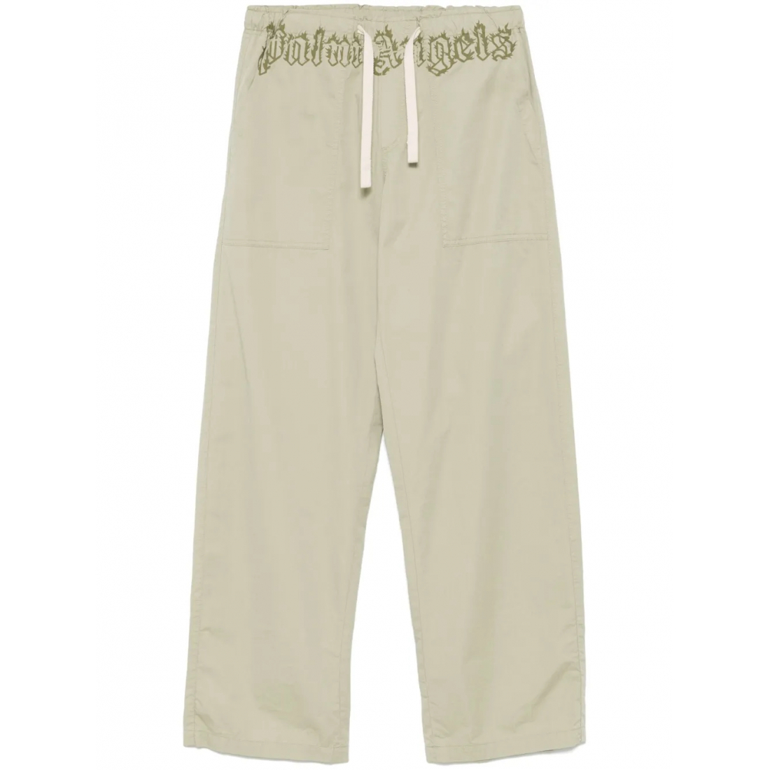 Men's 'Logo-Waist' Trousers