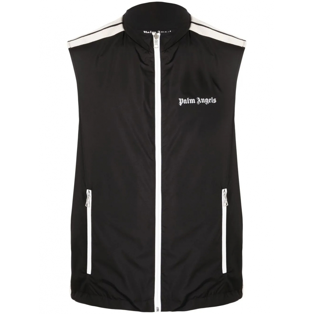 Veste 'Logo-Print Zip-Front' pour Hommes