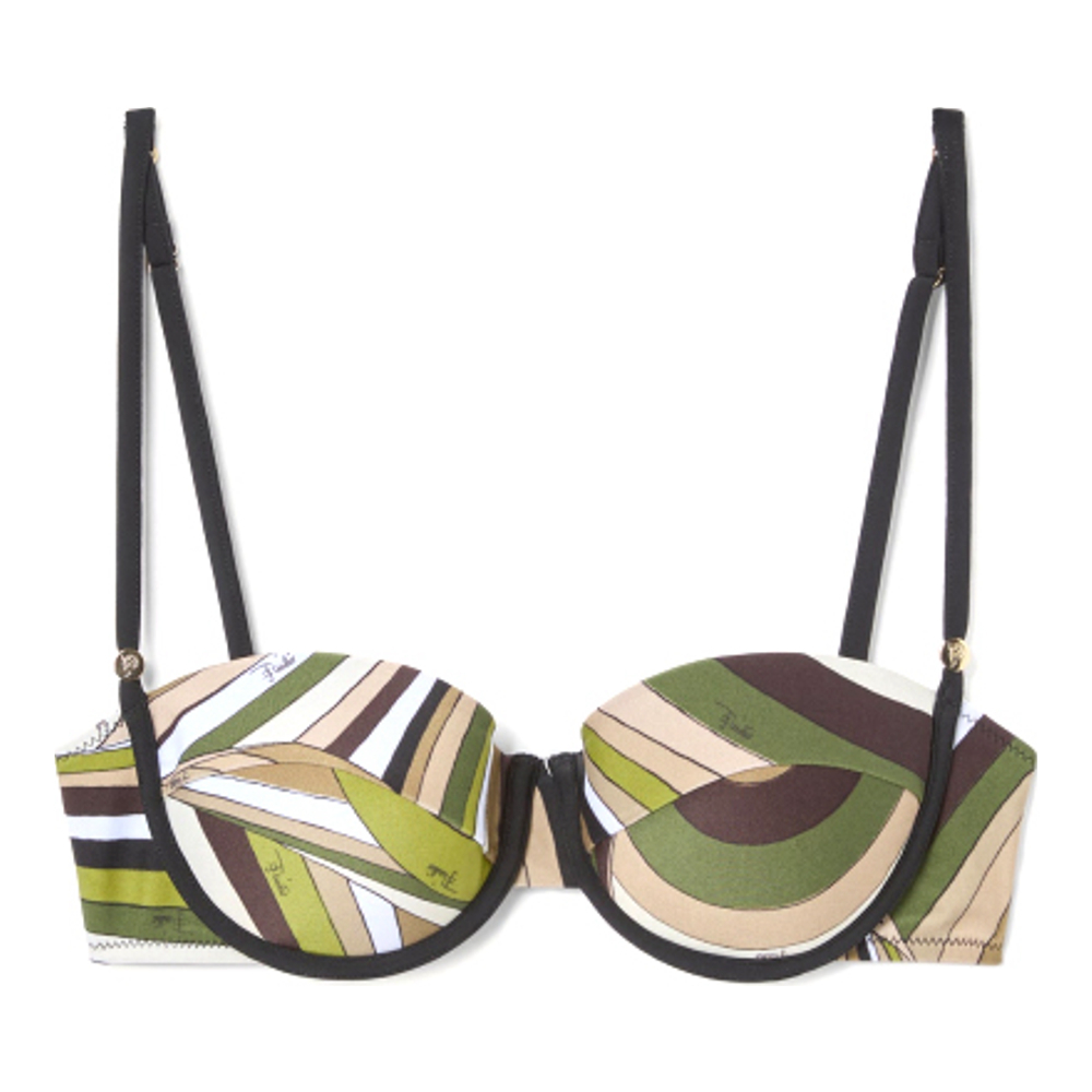 Soutien-gorge balconnet 'Iride Print' pour Femmes