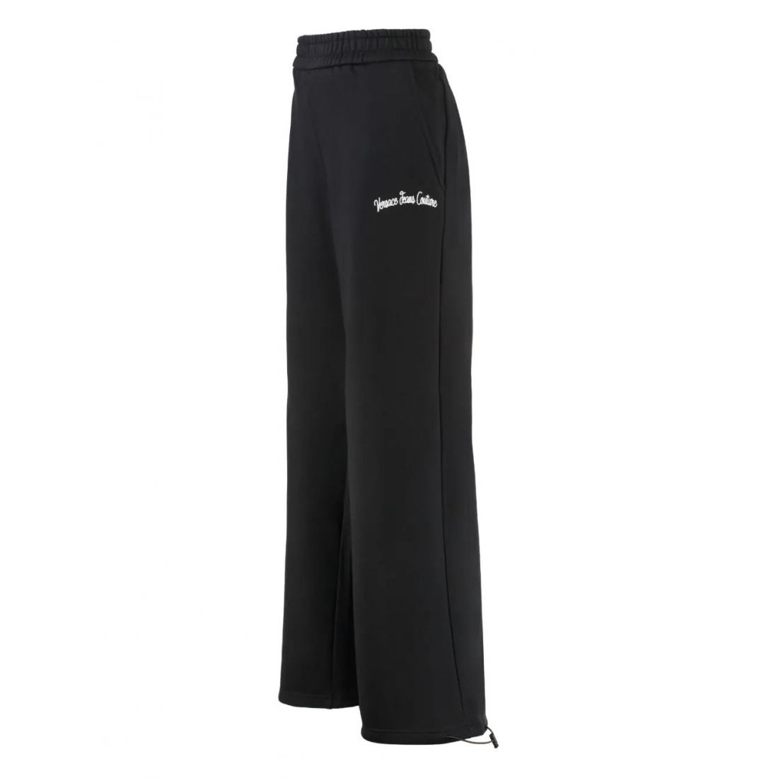 Jogging 'Embroidered-Logo Drawstring' pour Femmes