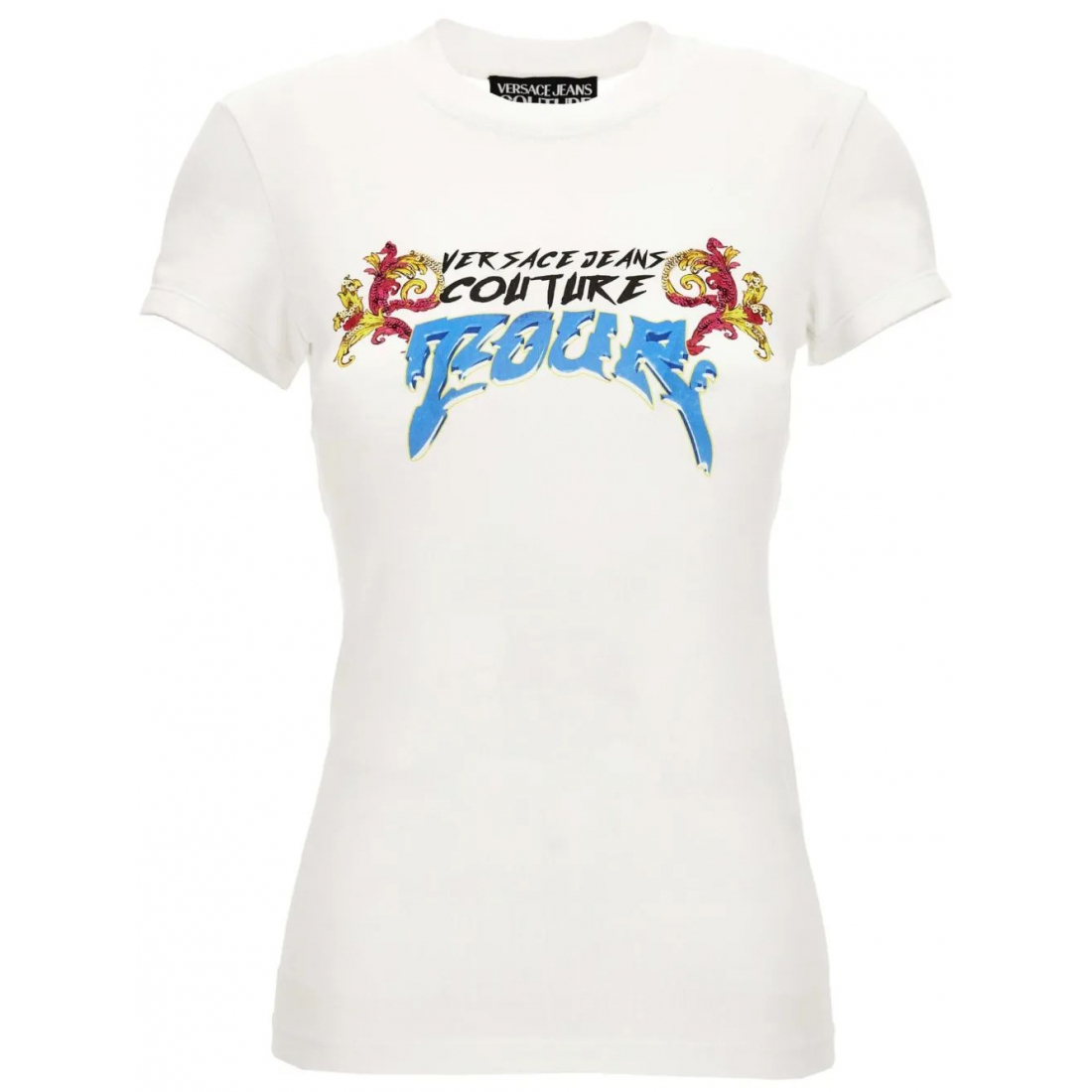 Women's 'Logo-Print' T-Shirt