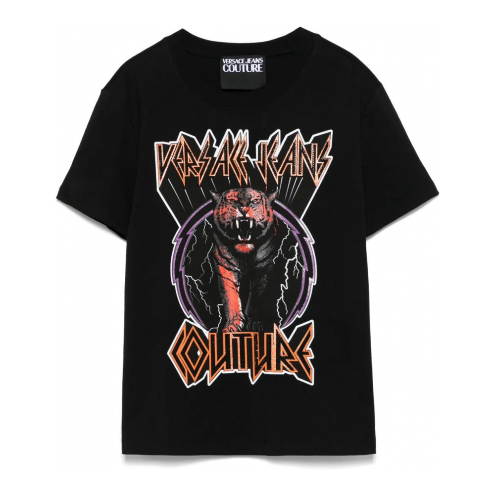 Women's 'Logo-Print' T-Shirt