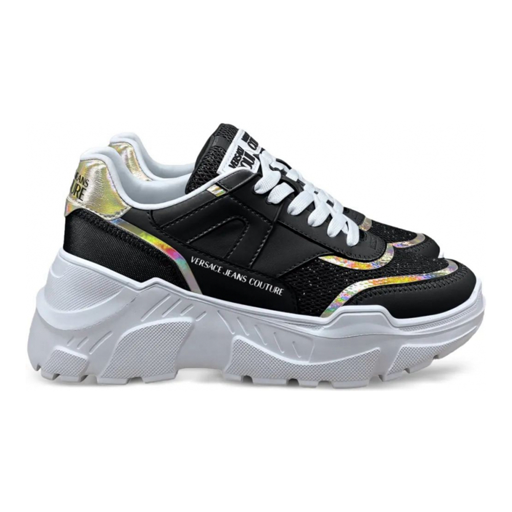 Women's 'Panelled' Sneakers