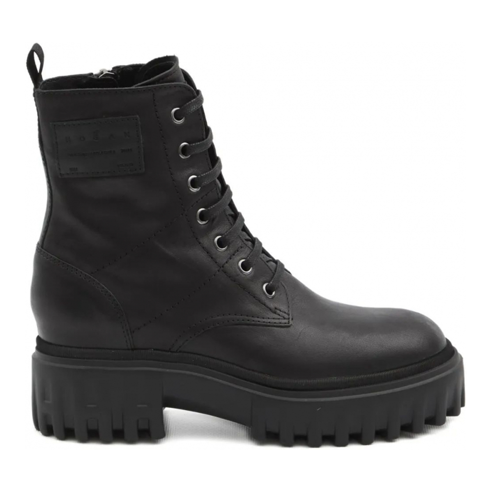 Bottes à plateforme 'Lace-Up' pour Femmes