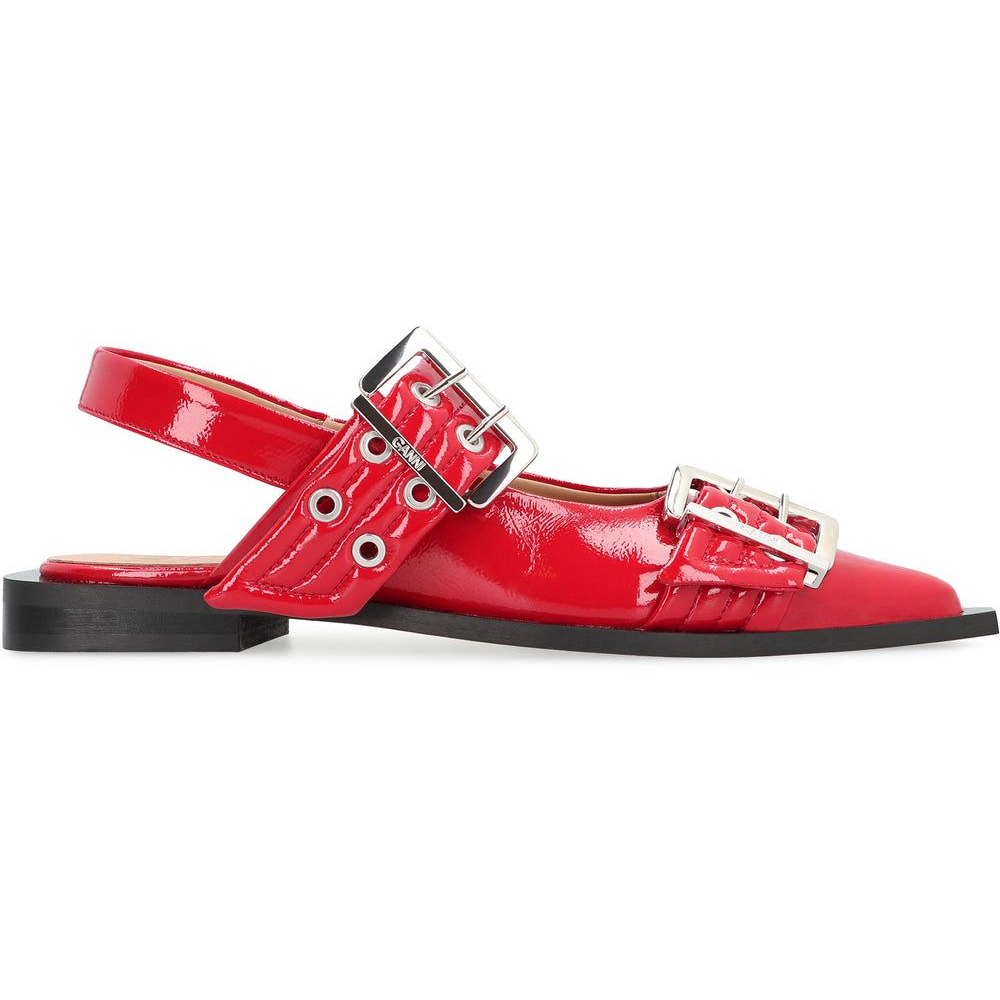 Women's 'Buckle' Slingback Pumps
