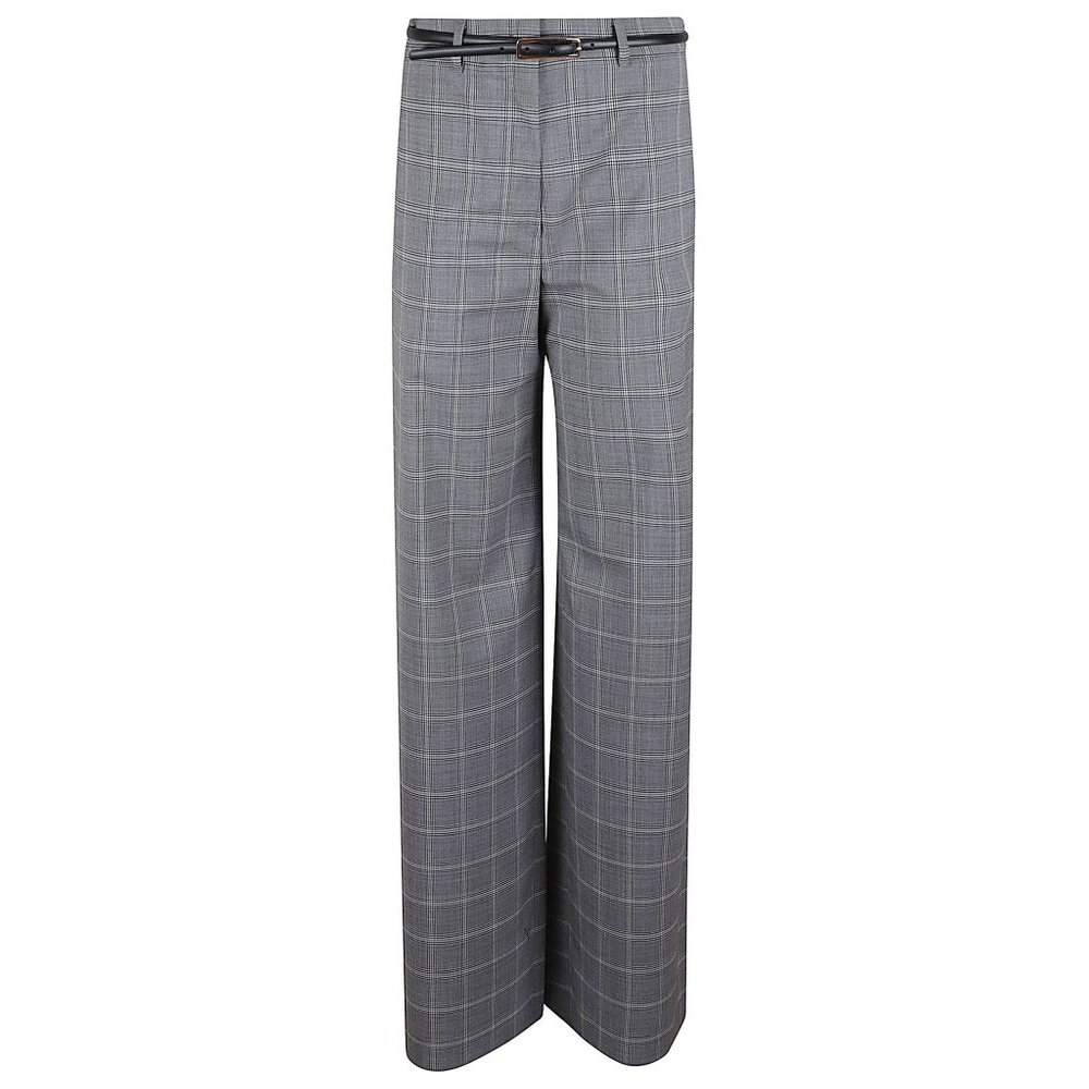 Pantalon 'Studio Mazurca Checked' pour Femmes