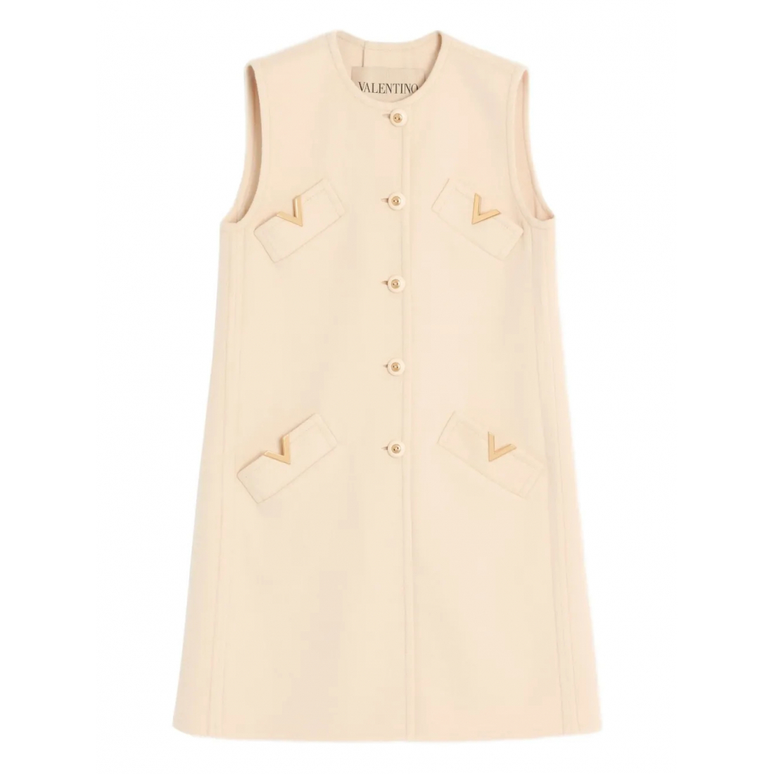 Manteau 'Vgold Button-Up' pour Femmes