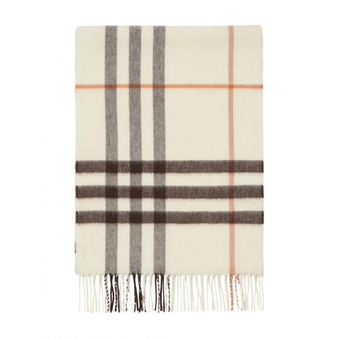 Women's 'Checkered' Cashmere Scarf