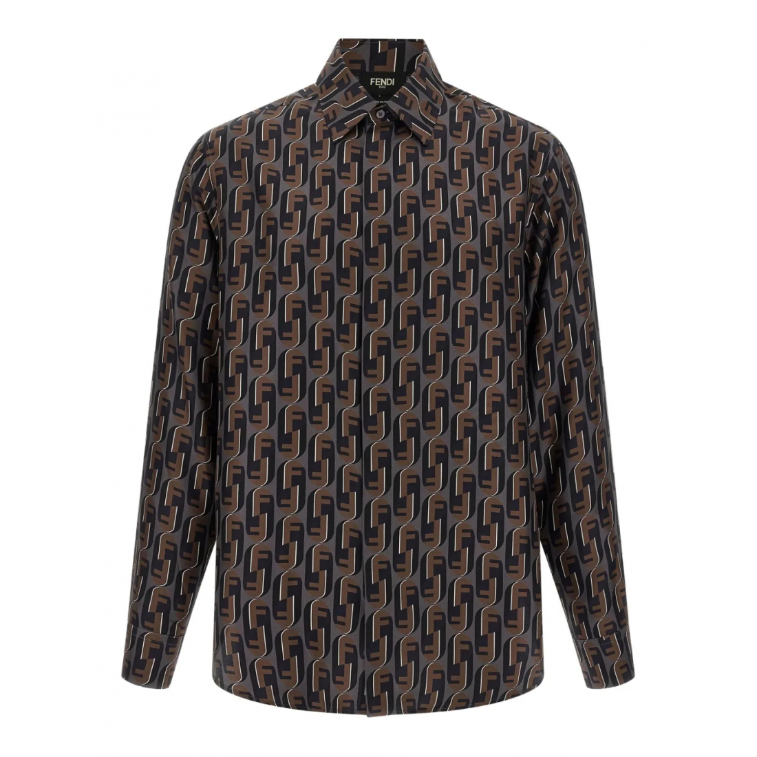 Chemise 'Fendinity-Print' pour Hommes