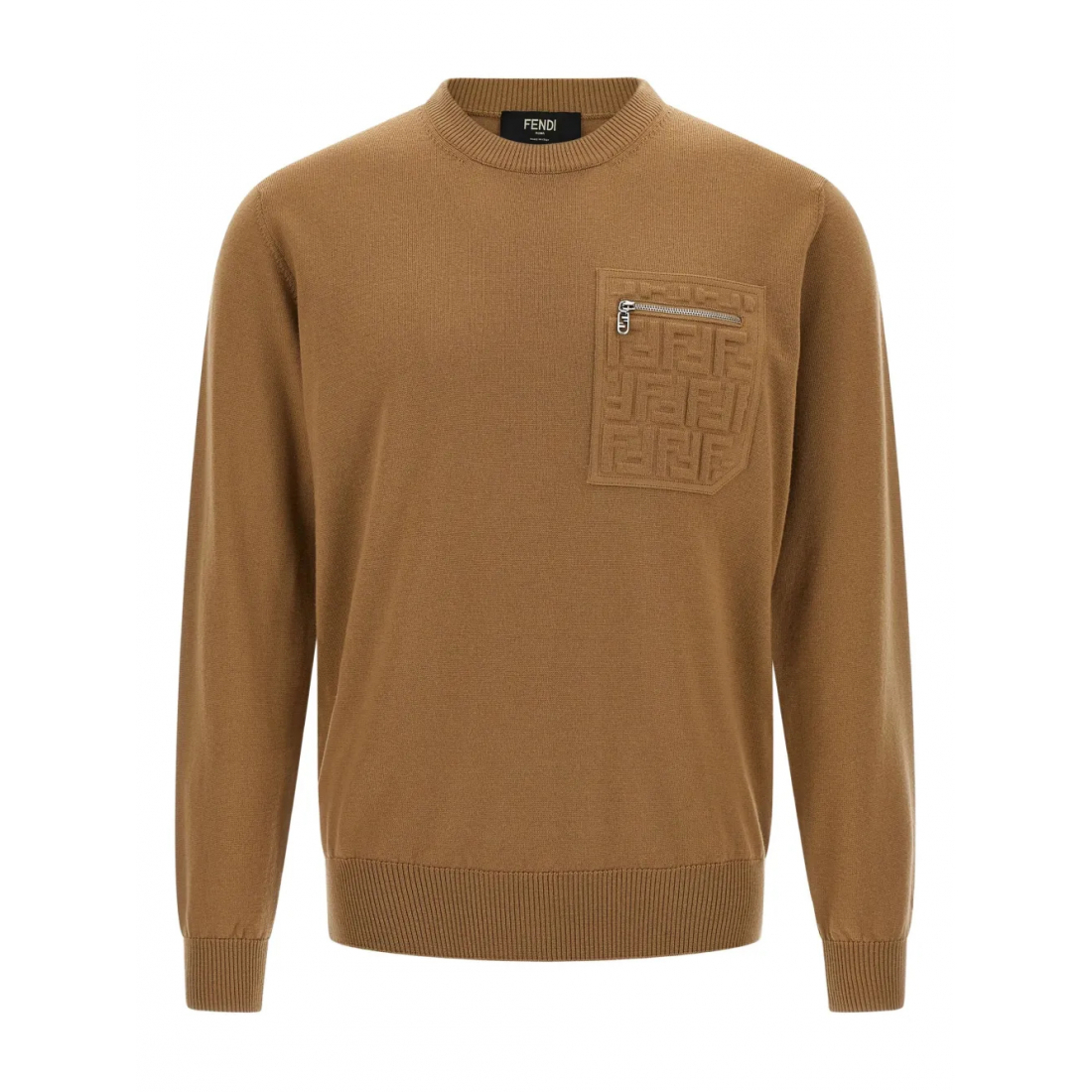 Pull 'Embossed-Pocket' pour Hommes