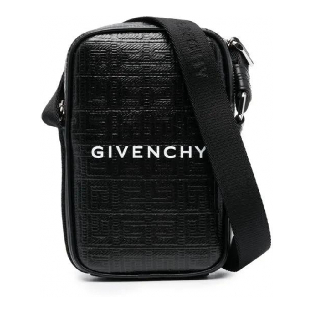 Sac Besace 'Logo-Embossed' pour Hommes