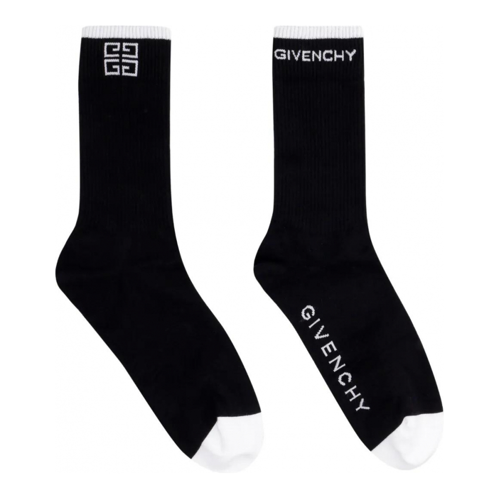 Chausettes 'Logo-Printed' pour Hommes