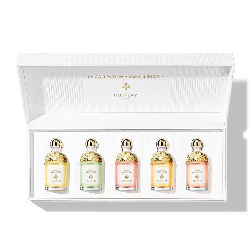 Coffret de parfum 'Aqua Allegoria Miniatures' - 5 Pièces