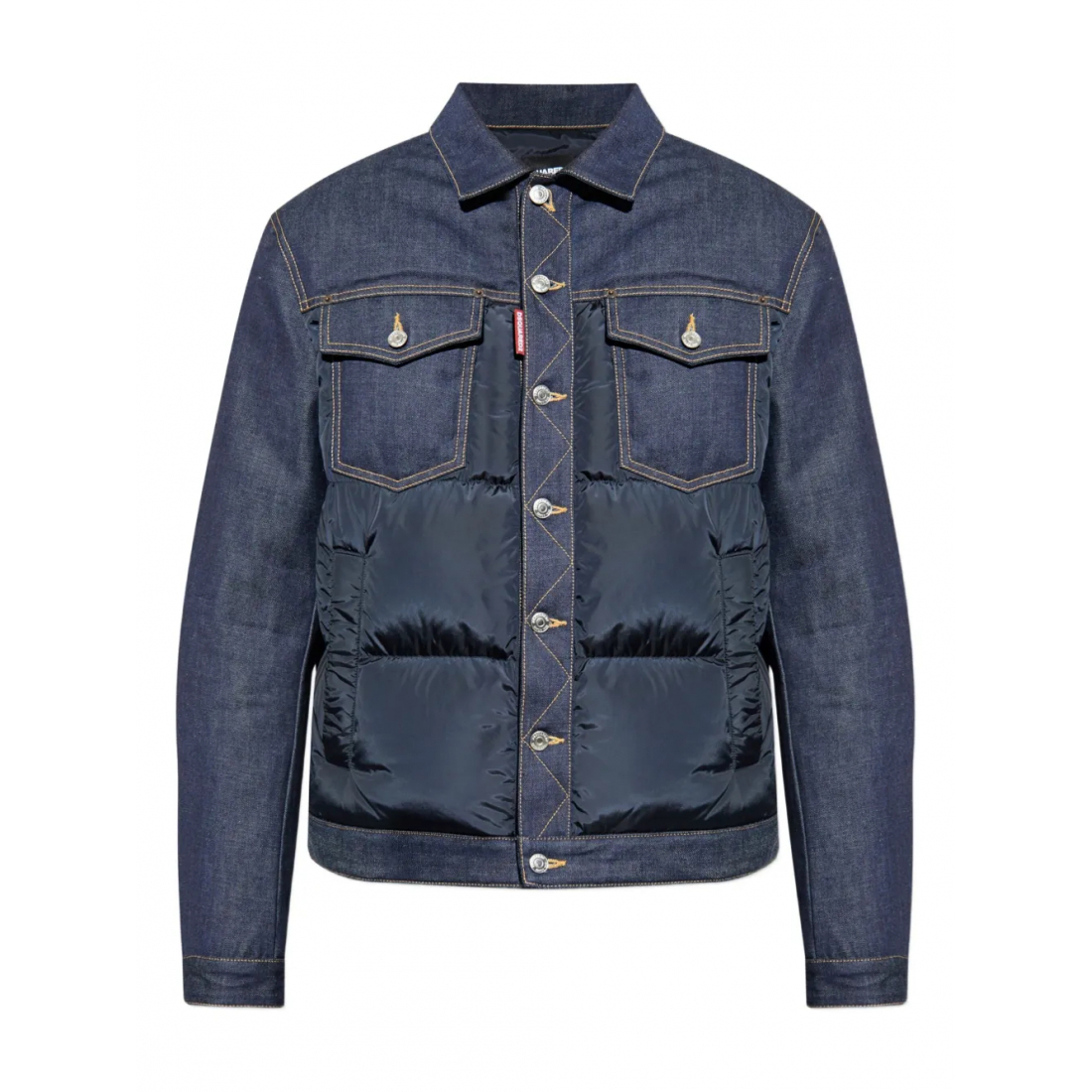 Veste matelassée 'Denim' pour Hommes