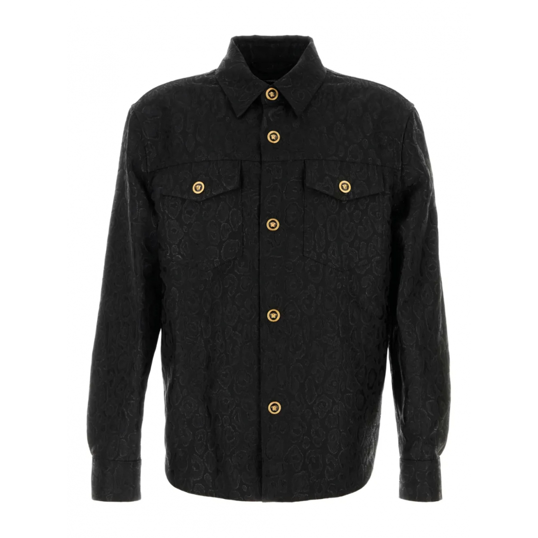 Chemise 'Leopard-Print' pour Hommes