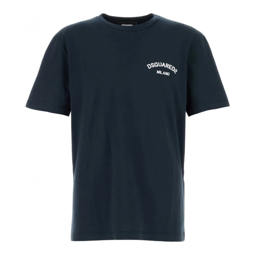 T-shirt 'Logo-Print' pour Hommes