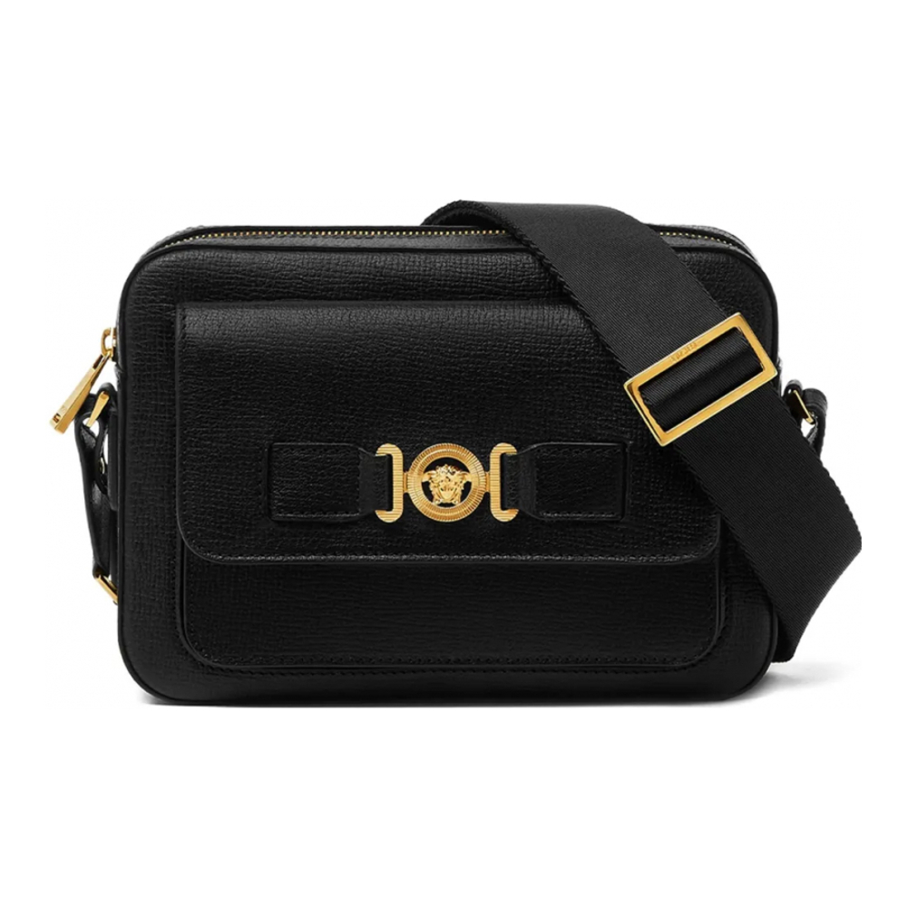 Sac Besace 'Medusa-Plaque' pour Hommes