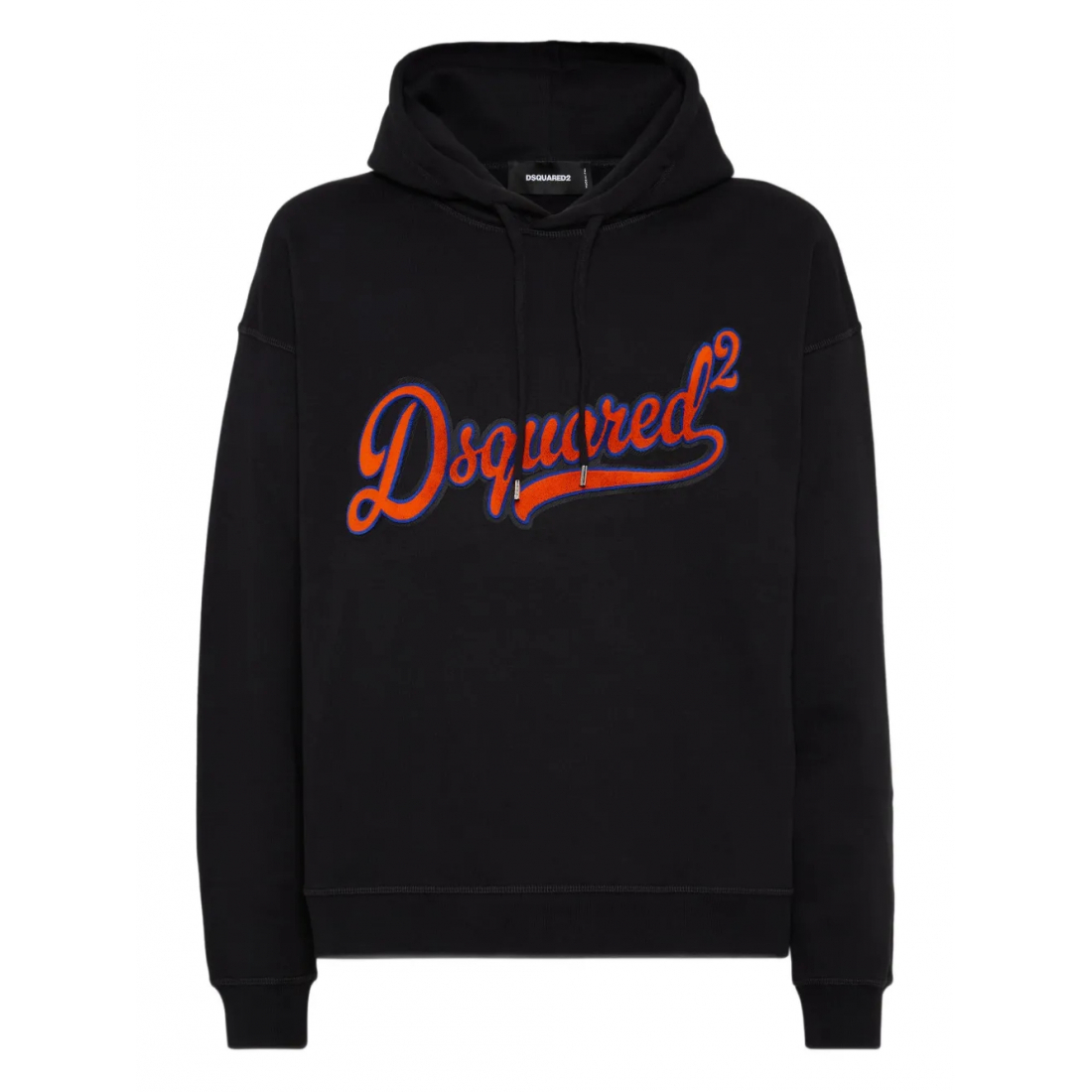 Sweatshirt à capuche  'Logo-Patch' pour Hommes