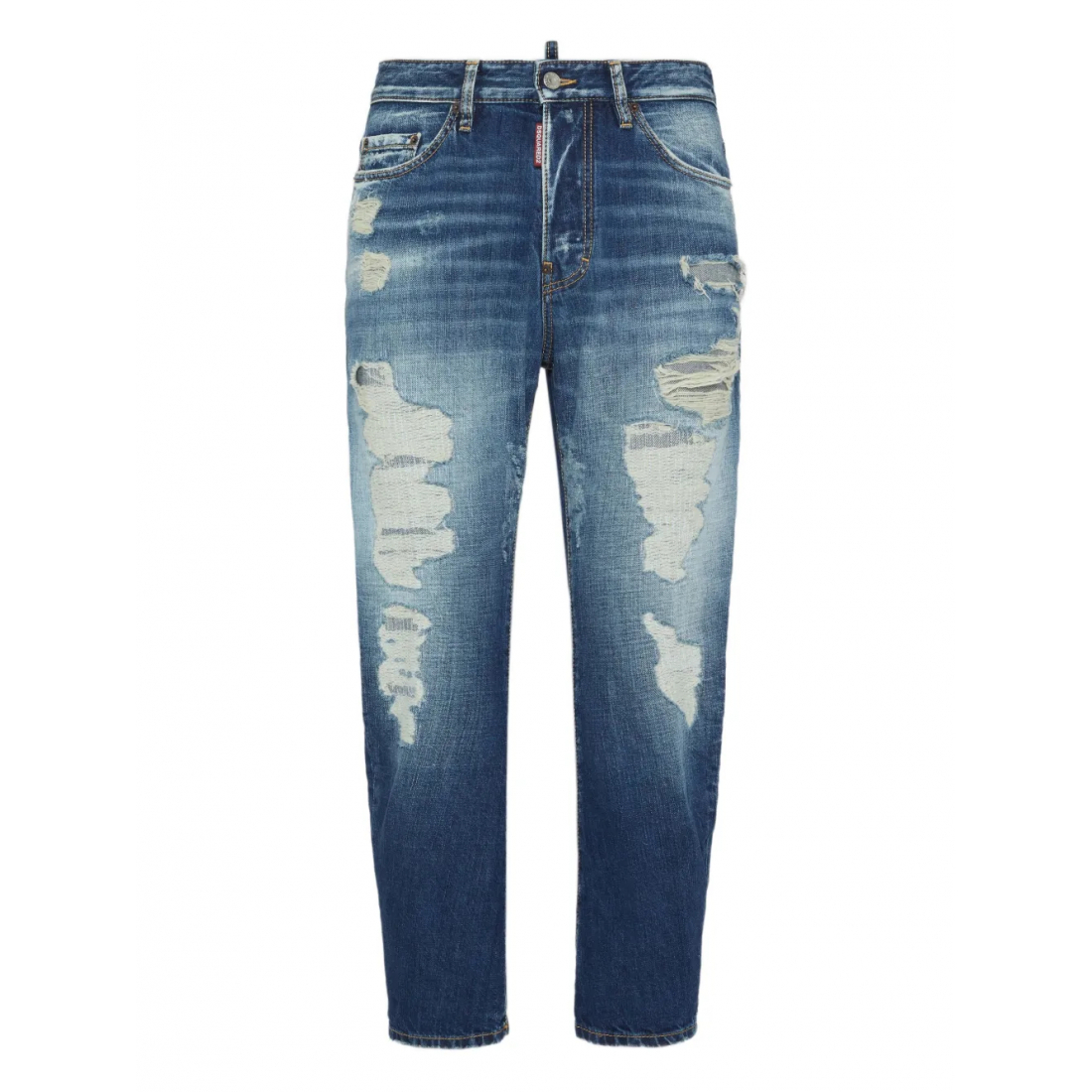 Jeans 'Distressed Tapered' pour Hommes