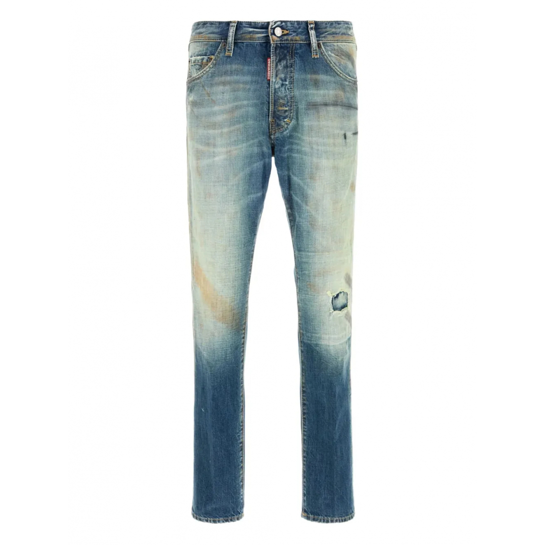 Jeans 'Faded Patchwork' pour Hommes