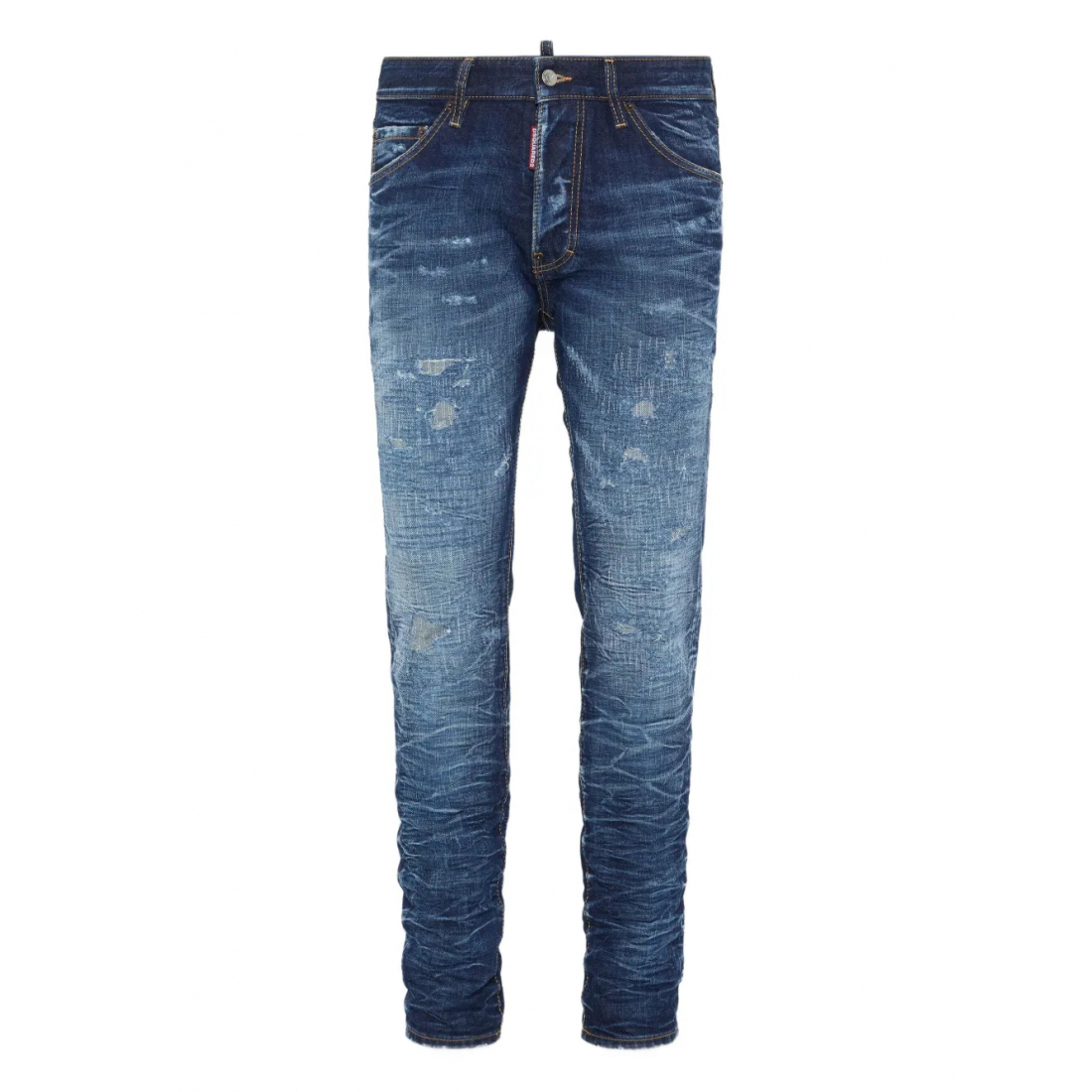 Jeans 'Logo-Patch' pour Hommes