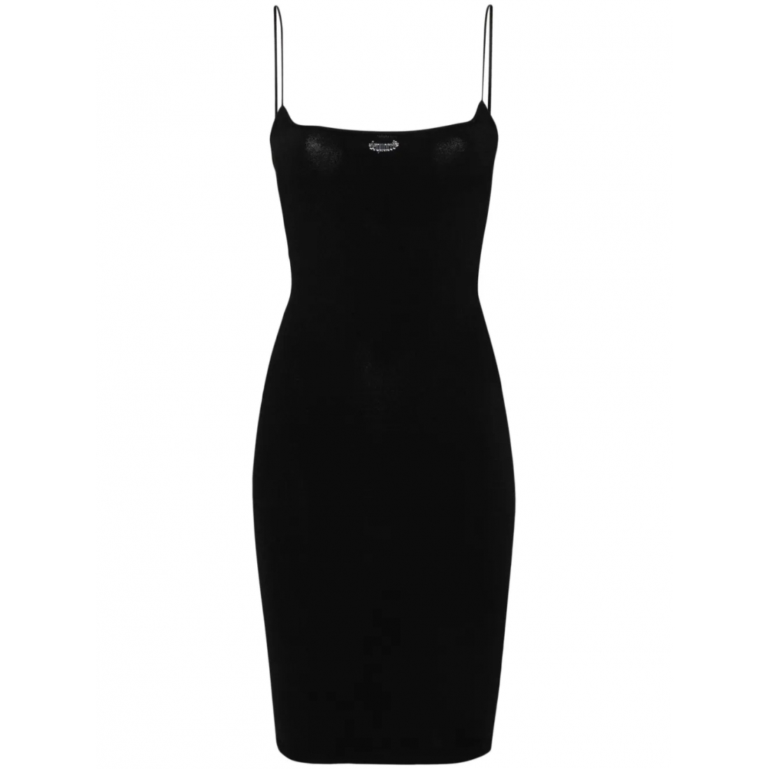 'Logo-Plaque' Mini Kleid für Damen