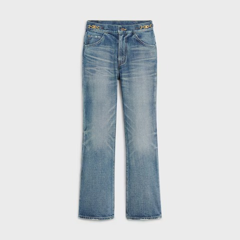 Jeans 'Dylan Flared With Signature In Union' pour Femmes