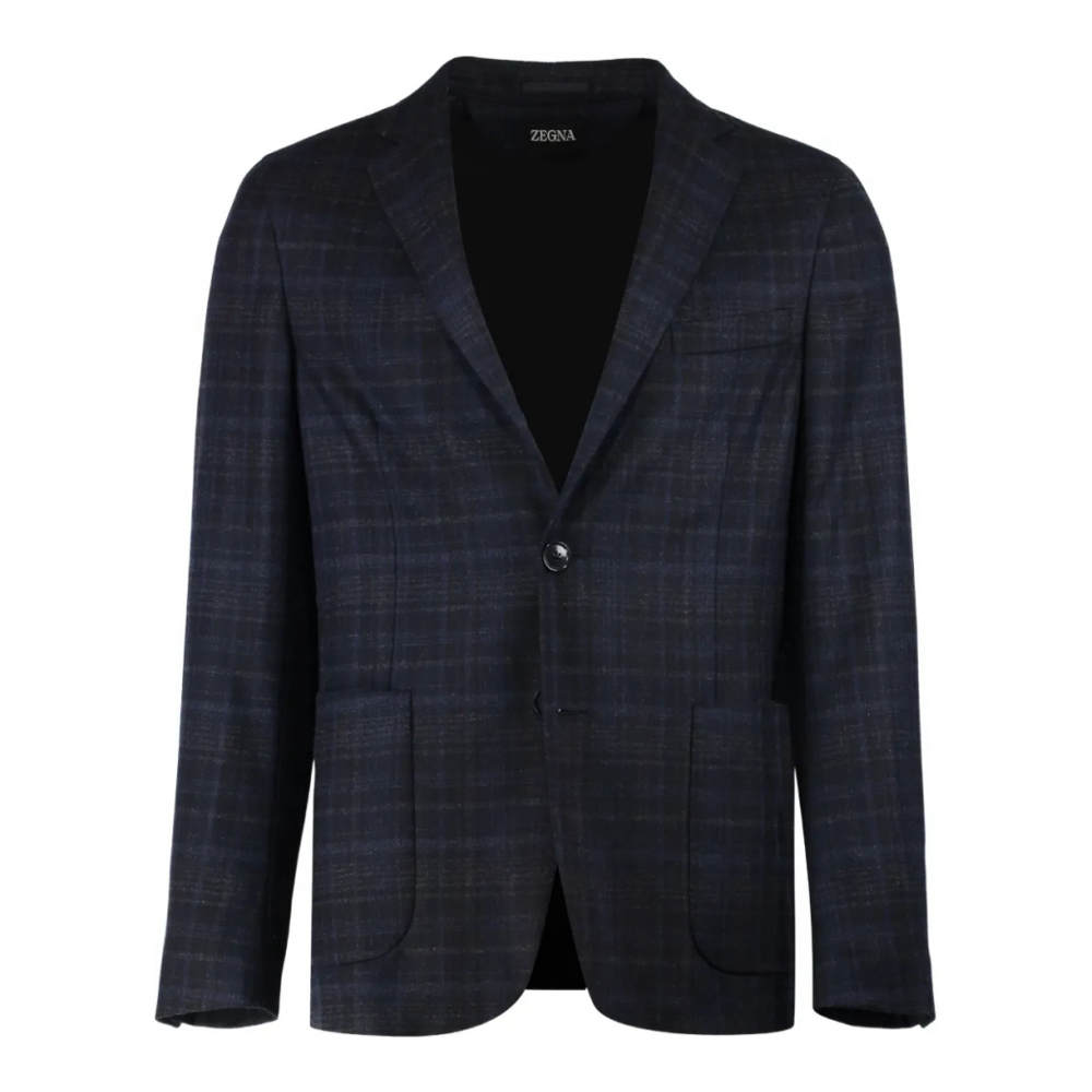Blazer 'Single-Breasted Notched-Lapel' pour Hommes