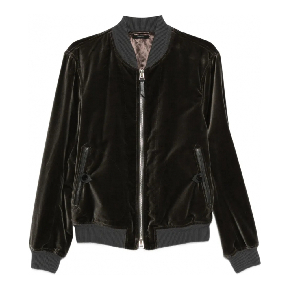 Blouson bomber 'Zip-Front' pour Hommes