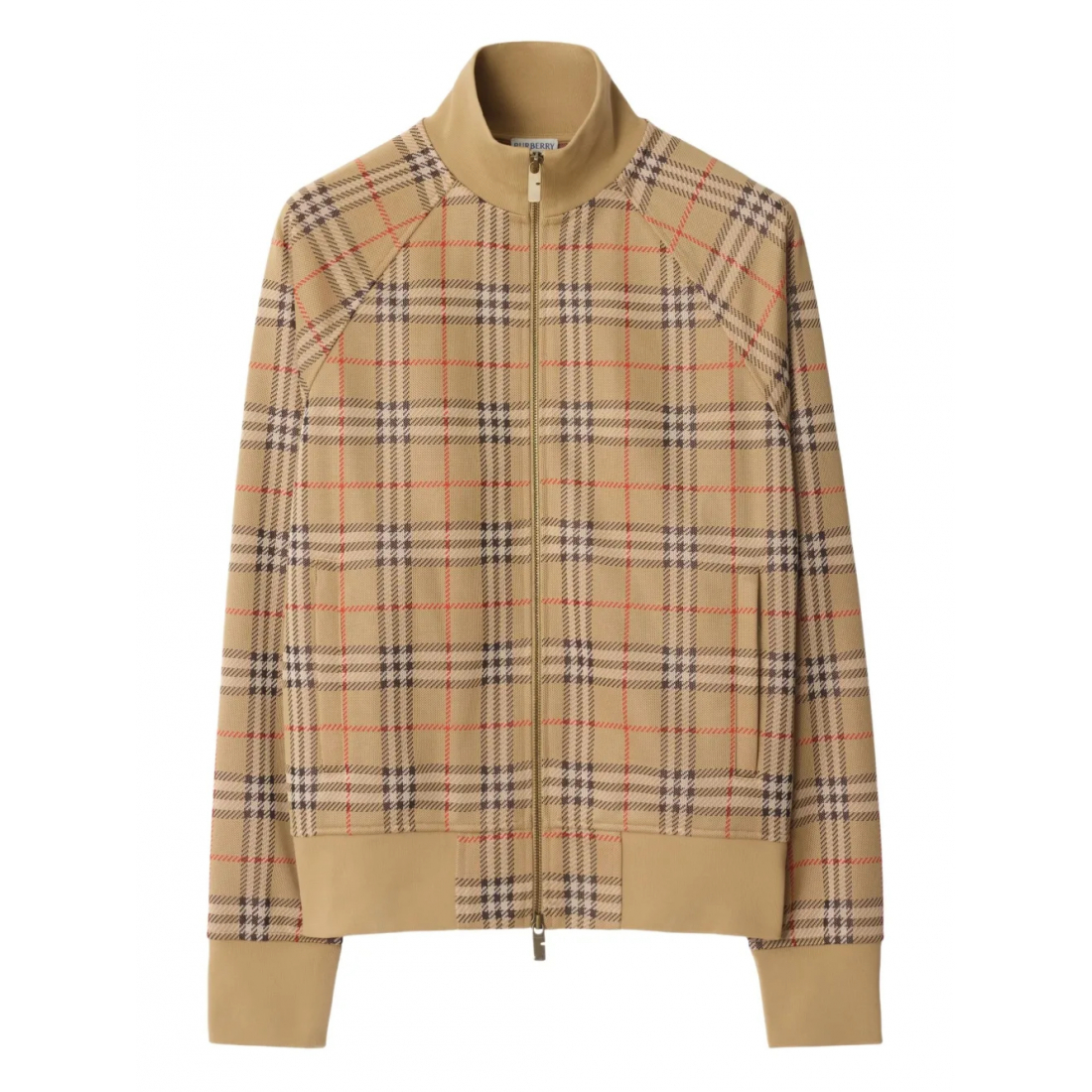 Veste de Survêtement 'Check' pour Hommes