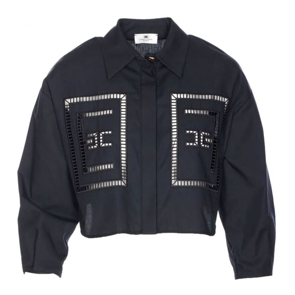 Chemise 'Embroidered-Logo' pour Femmes