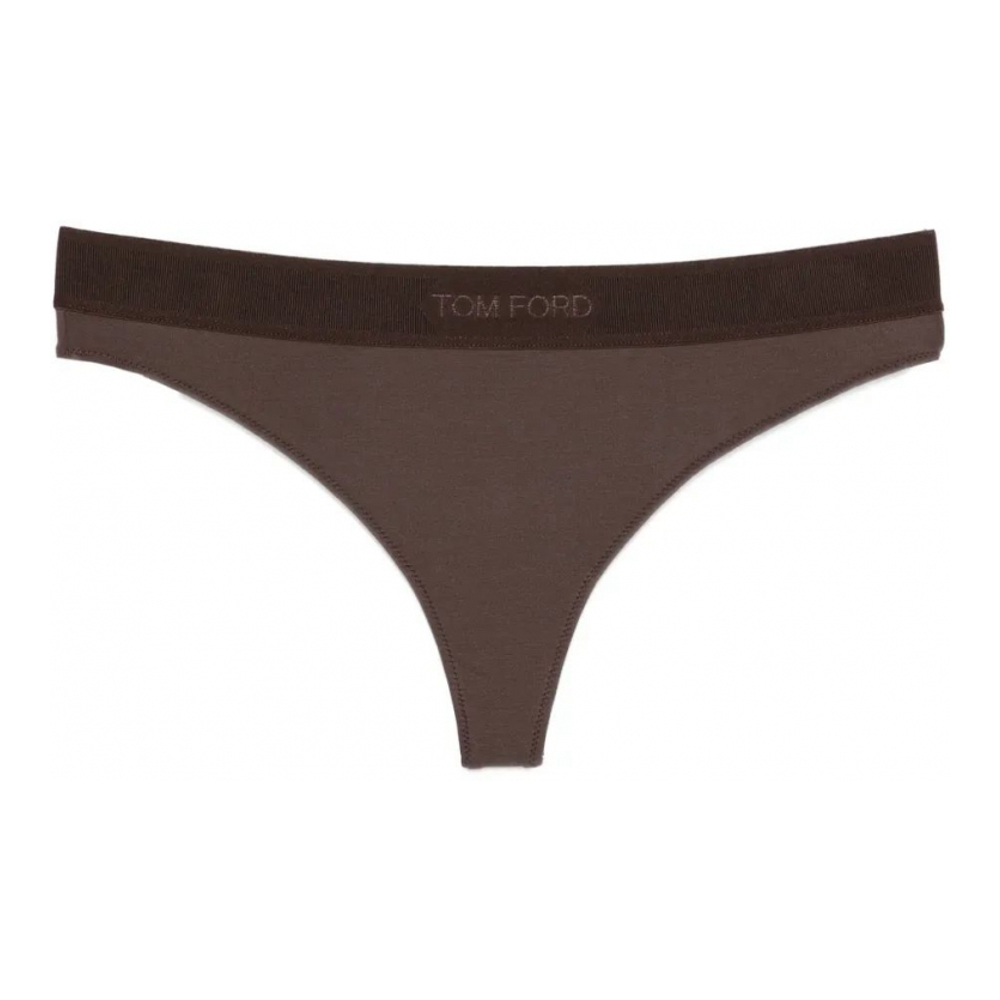 Tanga 'Logo-Waistband' pour Femmes