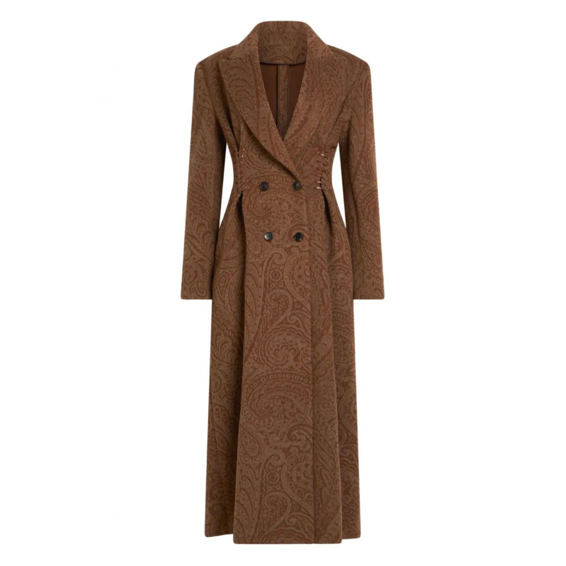 Manteau 'Paisley Lace-Up' pour Femmes
