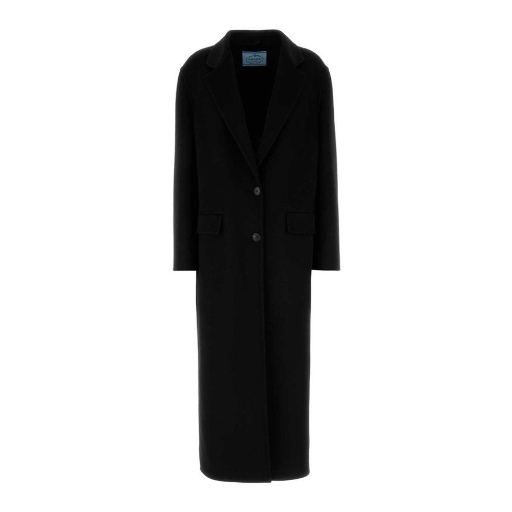 Manteau 'Single-Breasted Long' pour Femmes