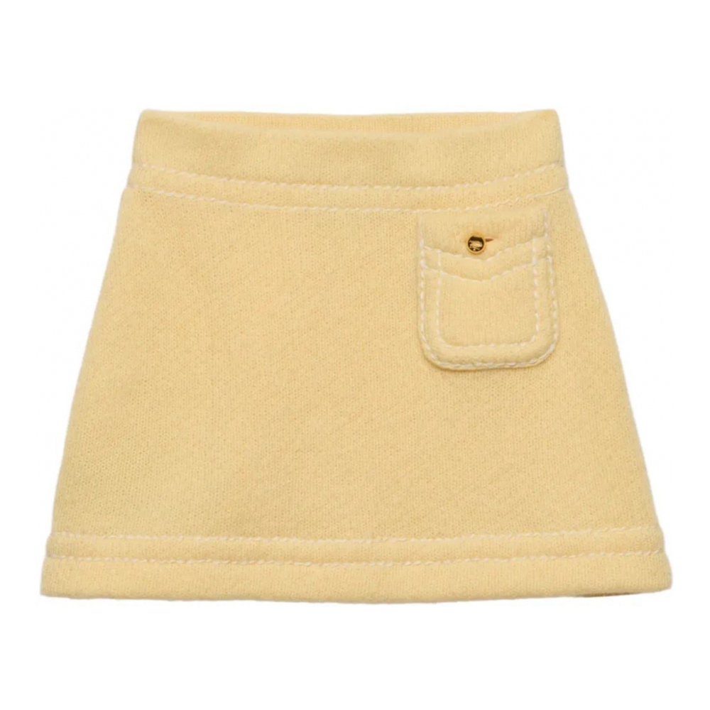 Mini Jupe 'Triangle-Logo' pour Femmes