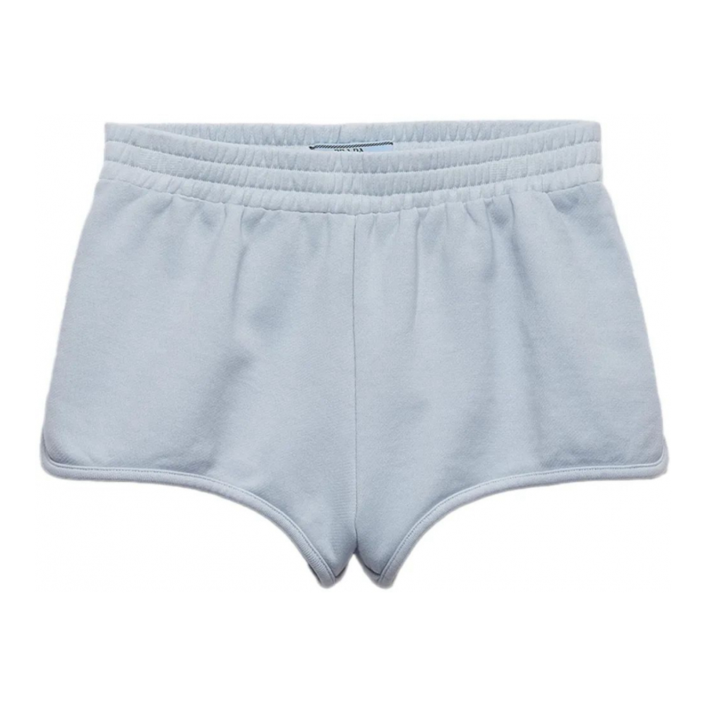 Short 'Logo-Patch' pour Femmes