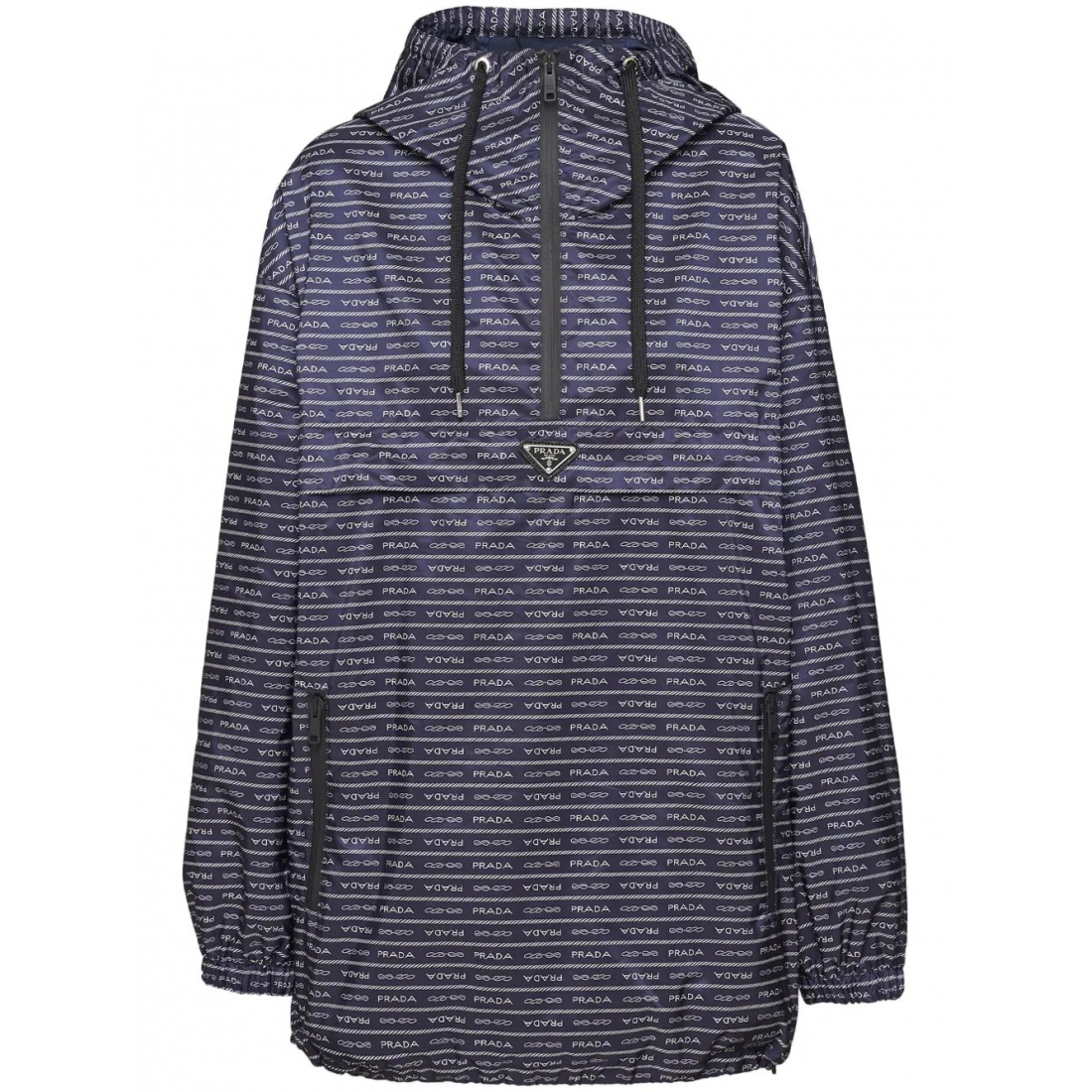Imperméable 'Triangle-Logo Printed' pour Femmes