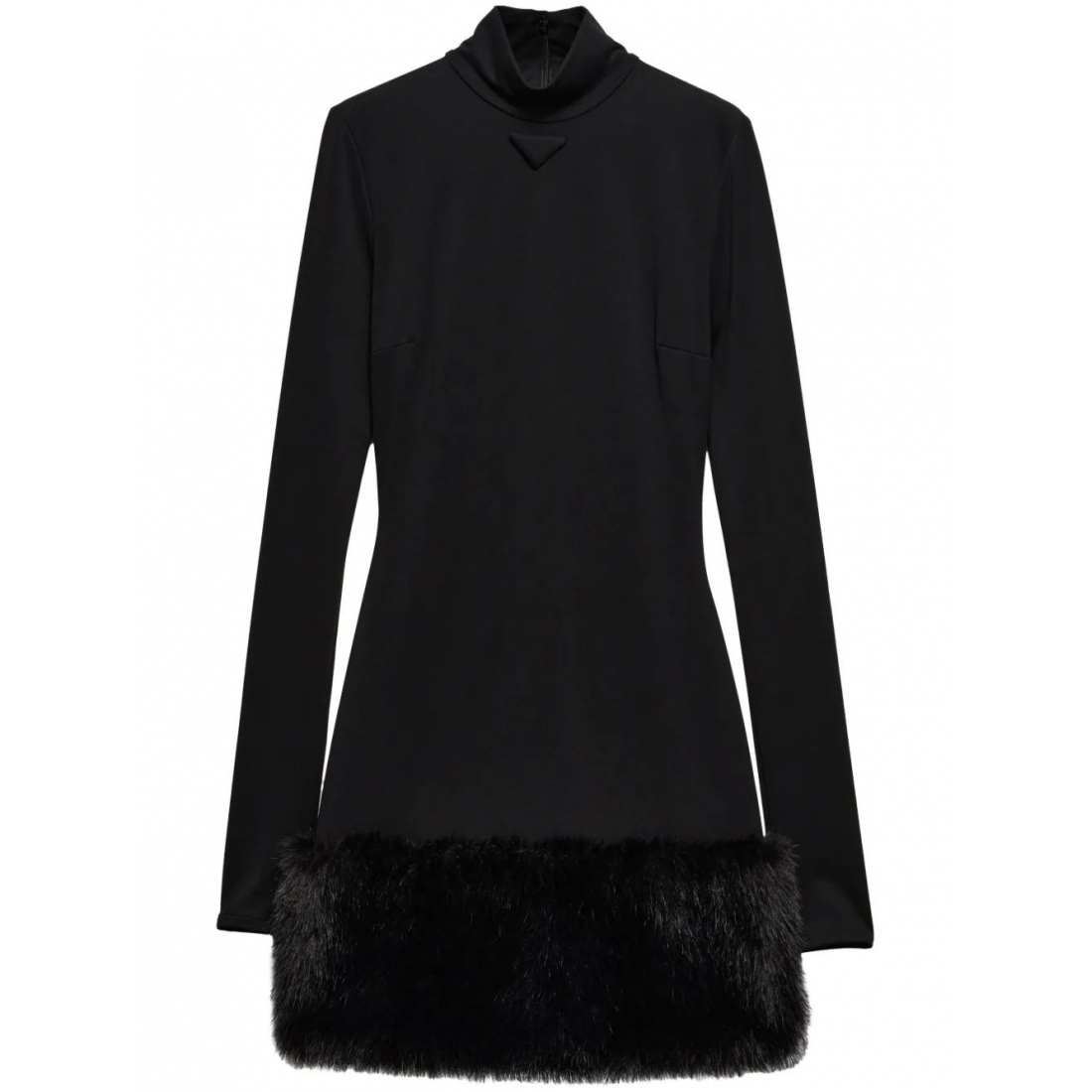 Robe à manches longues 'Stretch Jersey' pour Femmes