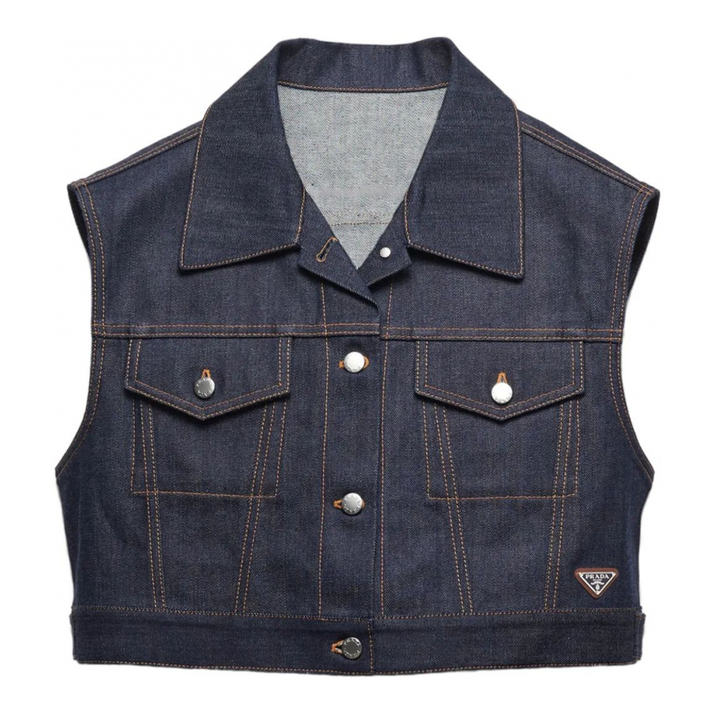 Gilet 'Triangle-Logo' pour Femmes