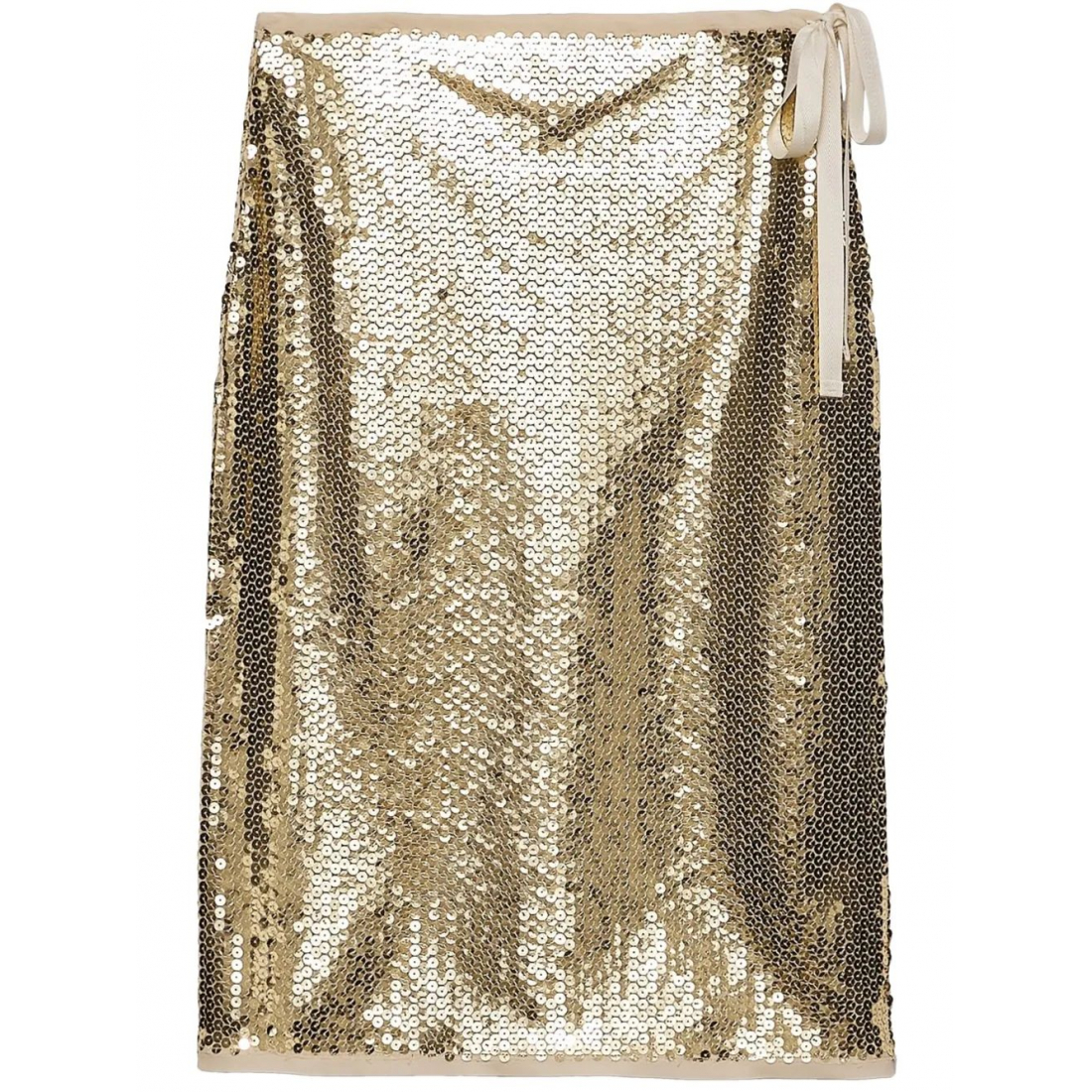Jupe Midi 'Sequinned' pour Femmes