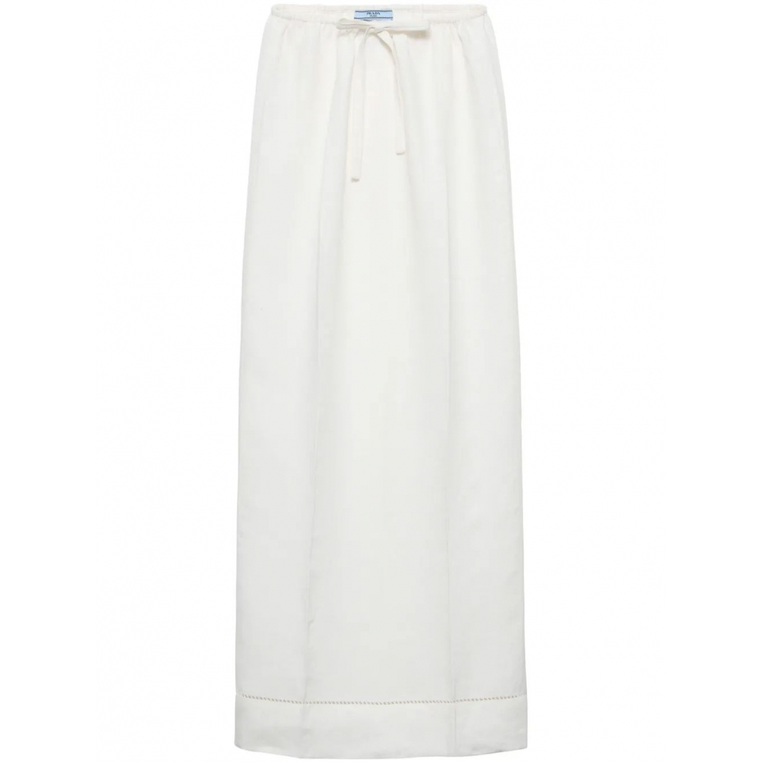 Jupe Maxi 'Logo-Embroidered' pour Femmes