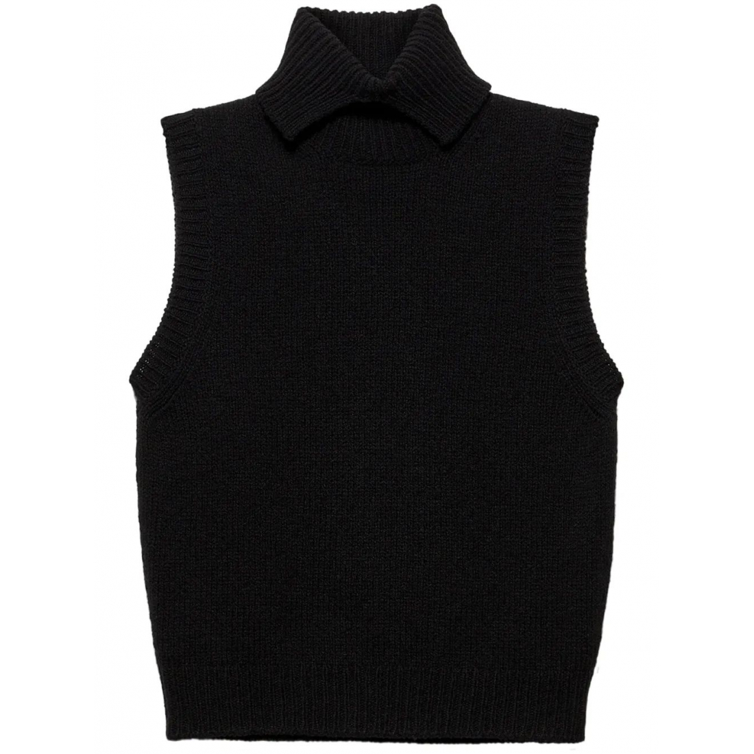 Gilet 'Roll-Neck' pour Femmes