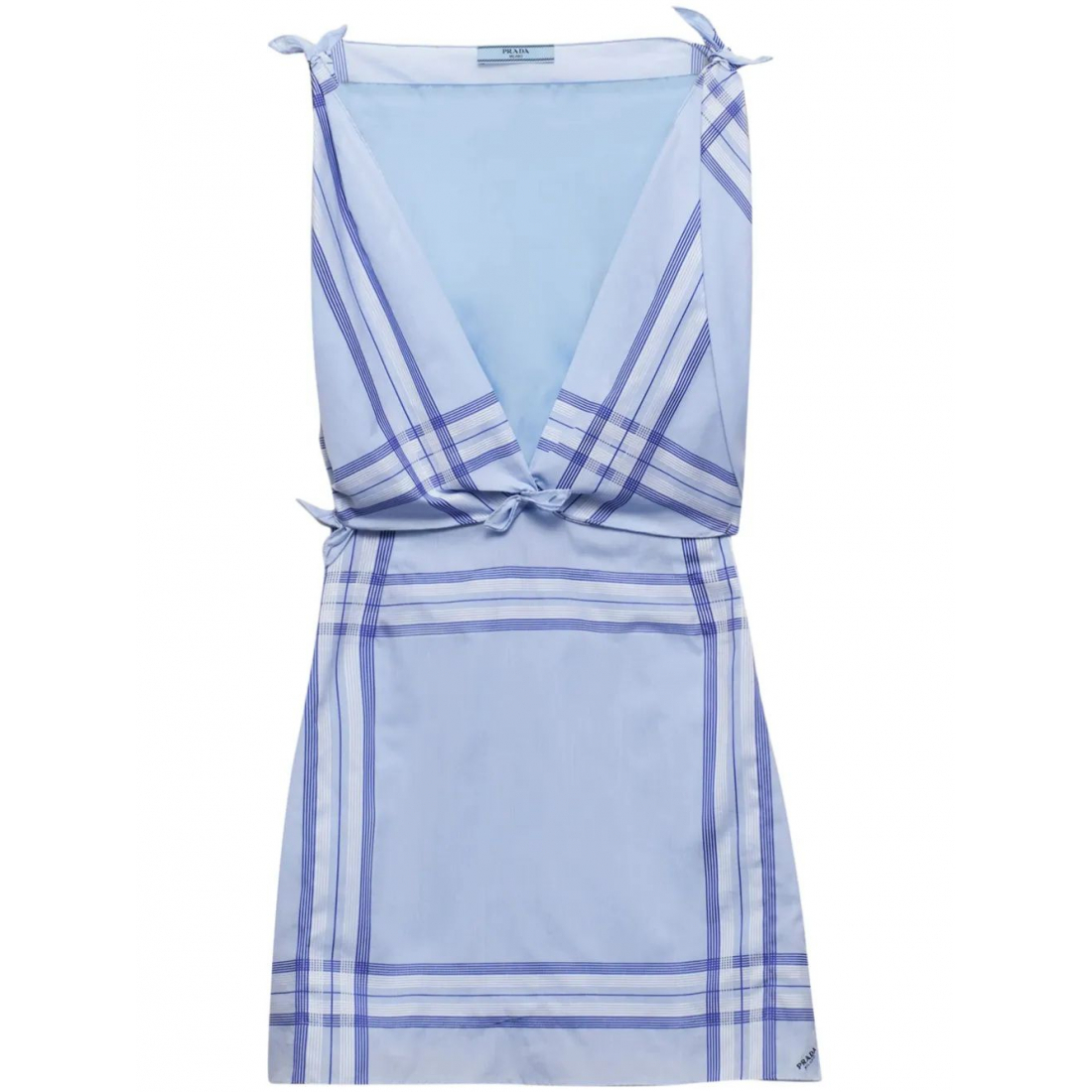 Women's 'Checked' Mini Dress