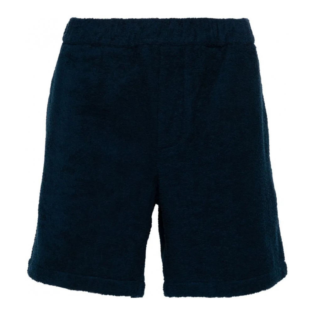 'Logo-Plaque' Shorts für Herren